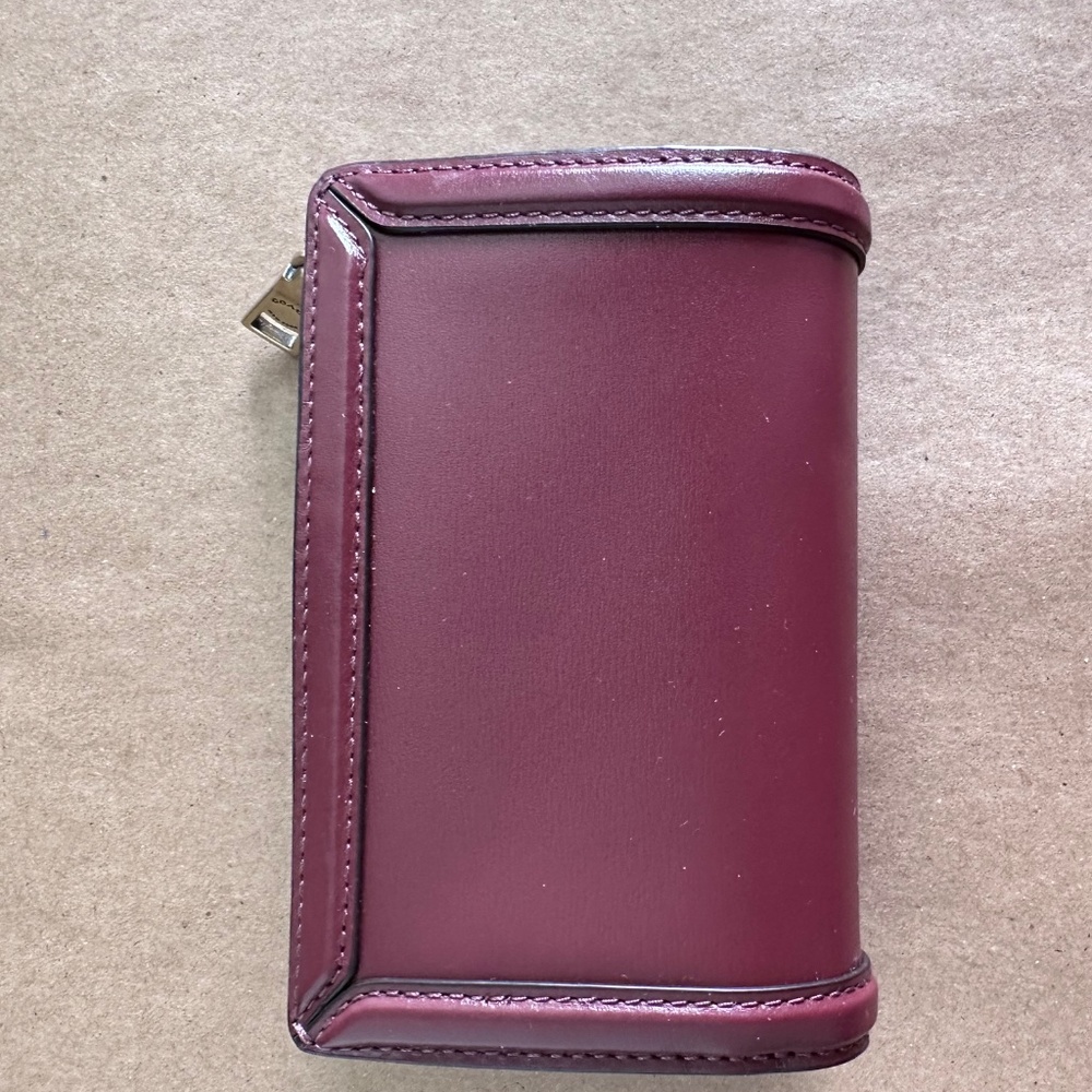 Coach Hutton Leather Wallet - Picture 3 of 6